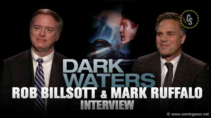 CS Video: Rob Bilott & Mark Ruffalo Talk Dark Waters Movie