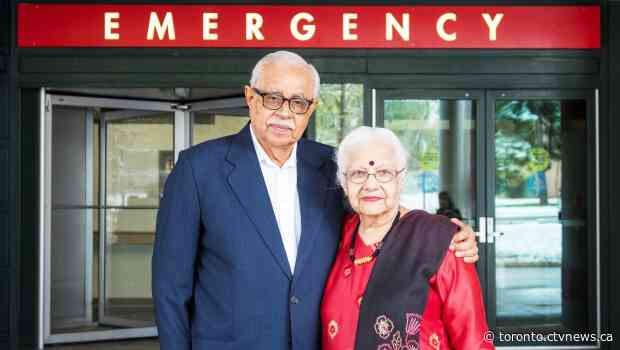 Family who moved to Canada with $48 makes largest single donation to Scarborough Health Network