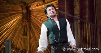 Vittorio Grigolo, Star Tenor, Fired for ‘Inappropriate’ Behavior