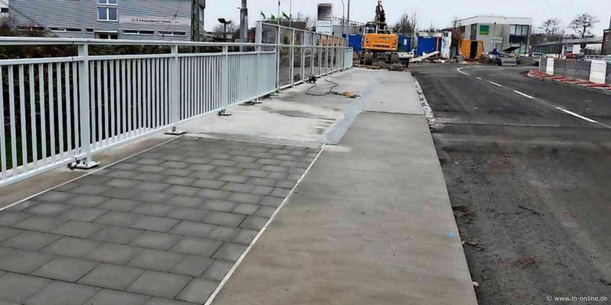 Lübecker Josephinenbrücke ab Freitag wieder frei