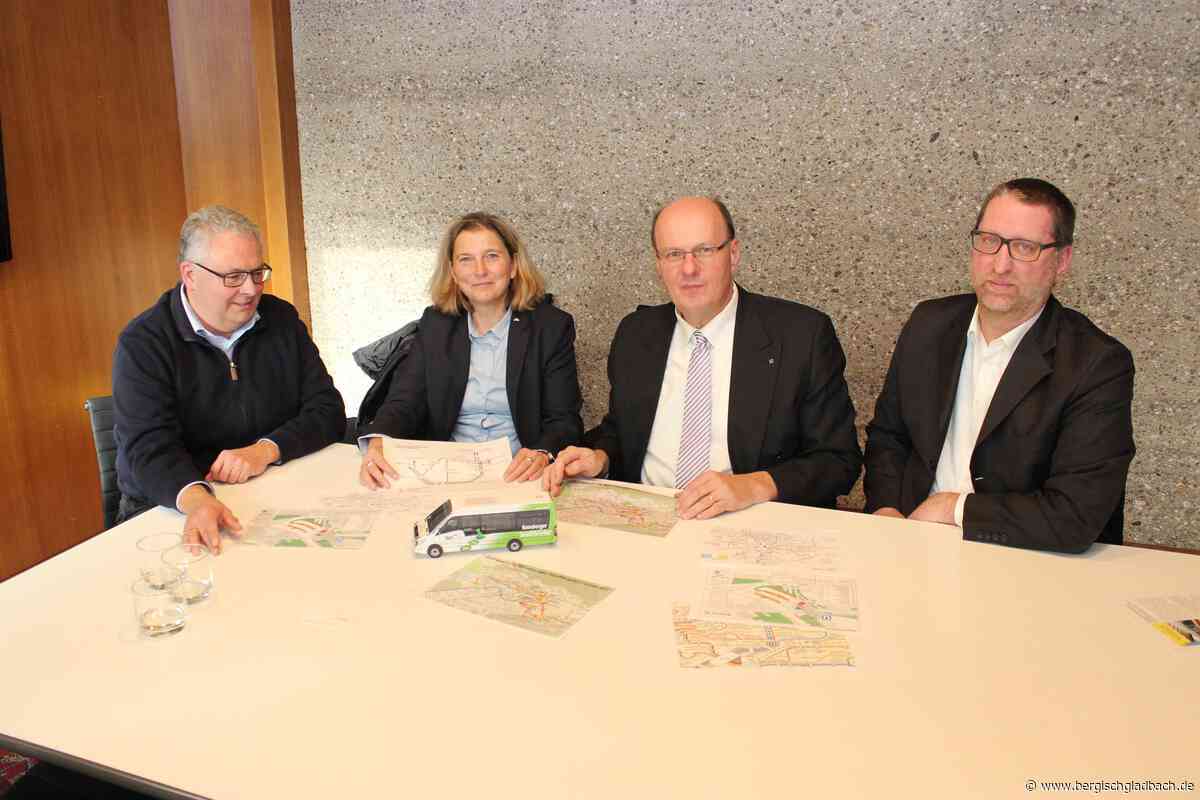 Pünktlich zum Fahrplanwechsel im Dezember: Stadtverkehrsgesellschaft Bergisch Gladbach verteilt Stadtfahrplan 2020