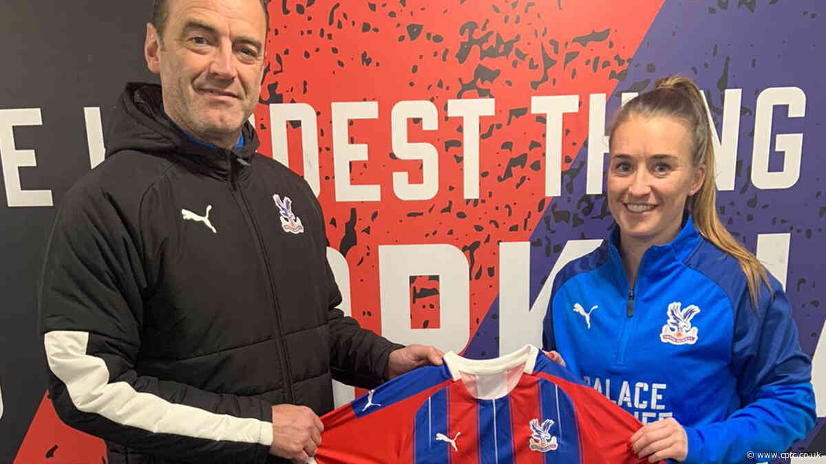 Crystal Palace Women sign free agent Amber Stobbs