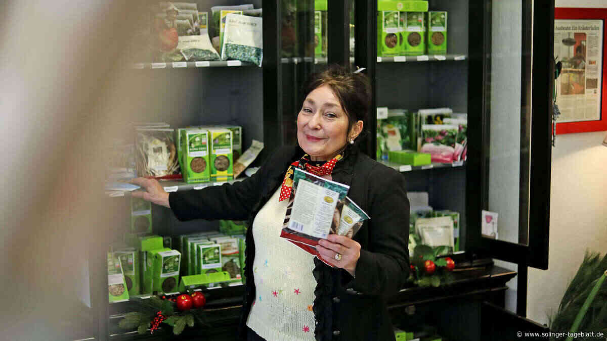 Herbarium in Solingen braucht mehr Kunden