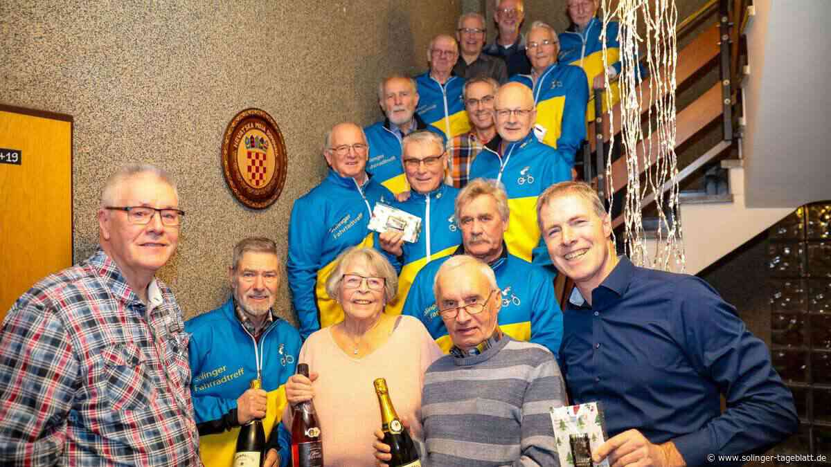 Solinger Fahrradtreff feiert Saisonende