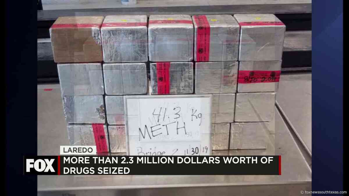 More than 2.3 Million Worth of Drugs Seized
