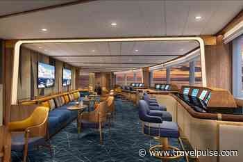 Seabourn Reveals Unique “Bow Lounge” on Seabourn Venture
