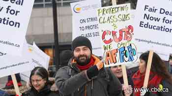Ontario's Catholic teachers in legal strike position Dec. 21