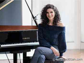 Laila Biali primed to make festive music with the Central Band of the Canadian Armed Forces