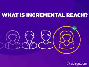What is incremental reach?