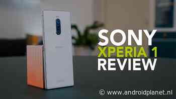 Sony Xperia 1 en Xperia 5 krijgen nu update naar Android 10