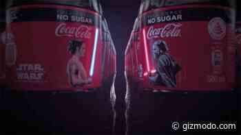 Coca-Cola's Glowing Lightsaber Bottles Are the First Flexible OLED Tech I'm Willing to Pay For