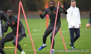 Antonio Rudiger hands Chelsea major boost by returning to fitness