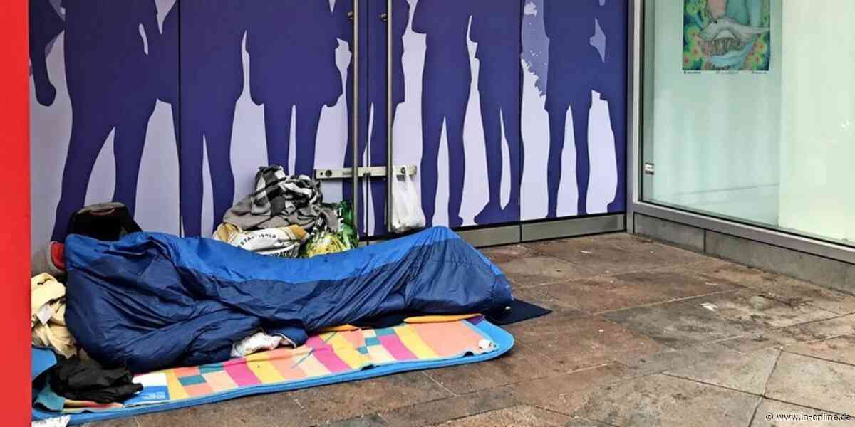 Räumung in der Lübecker Innenstadt: Obdachlose erstatten Anzeige