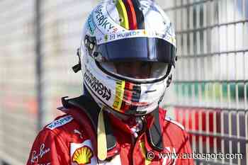 Why Sebastian Vettel was so hard on himself over his F1 2019 season