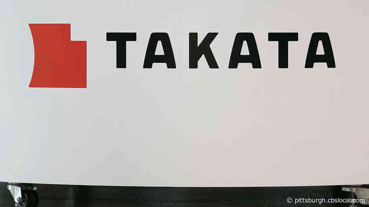 1.4M Takata Air Bags Recalled After Deadly Defect Kills At Least 1 Person