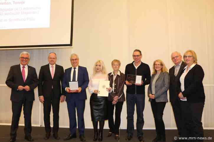 Ludwigshafen – Die DJK Oppau wurde mit der Sportplakette des Bundespräsidenten ausgezeichnet