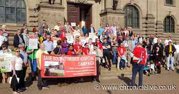 Health Secretary Matt Hancock agrees to review downgrade of services at South Tyneside Hospital