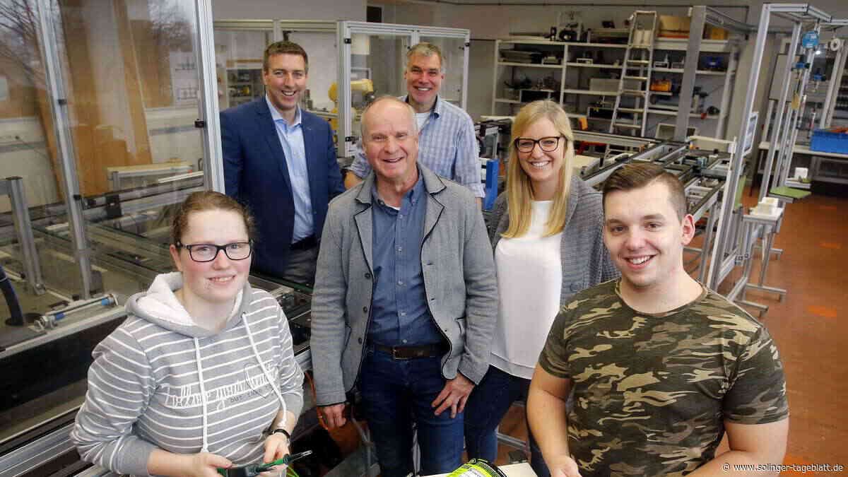 Eine Spende auf dem Weg zur Industrie 4.0