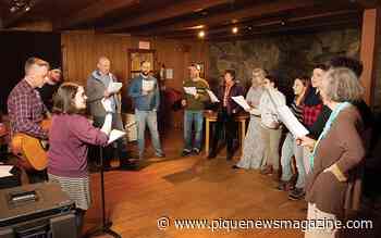 Barbed Choir's Holiday Singapalooza returns