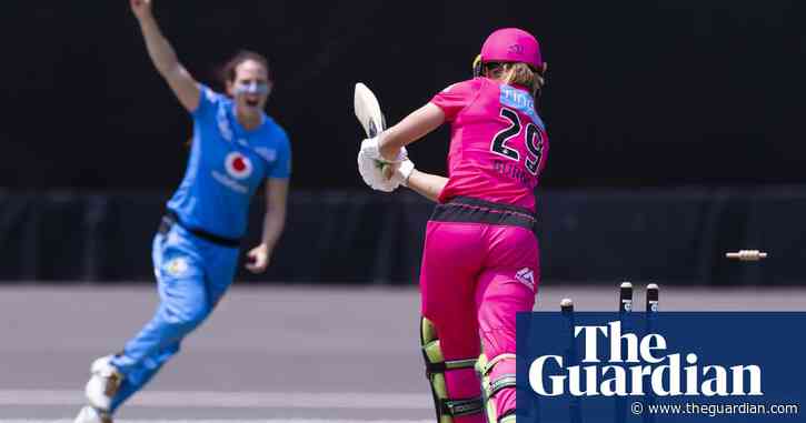 'The full shebang': WBBL goes from strength to strength as finals loom | Megan Schutt