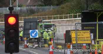 Killingworth Road traffic nightmare finally set to end - as roadworks are removed for the last time
