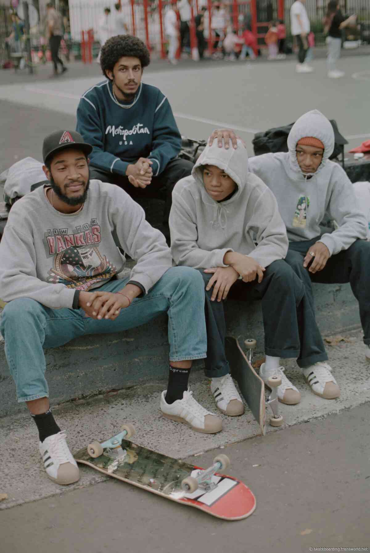 adidas Skateboarding and Metropolitan Remix Superstar 80s