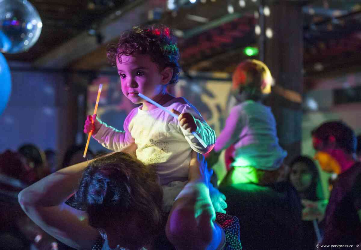 Circus-themed rave for CHILDREN is coming to York