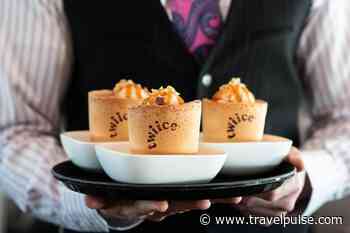 Air New Zealand Experiments with Edible Coffee Cups