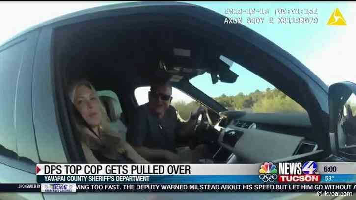 DPS director gets warning for weaving, driving 90+ mph on I-17