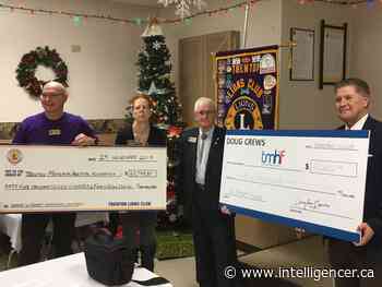 Trenton Lions Club raises funds for TMH