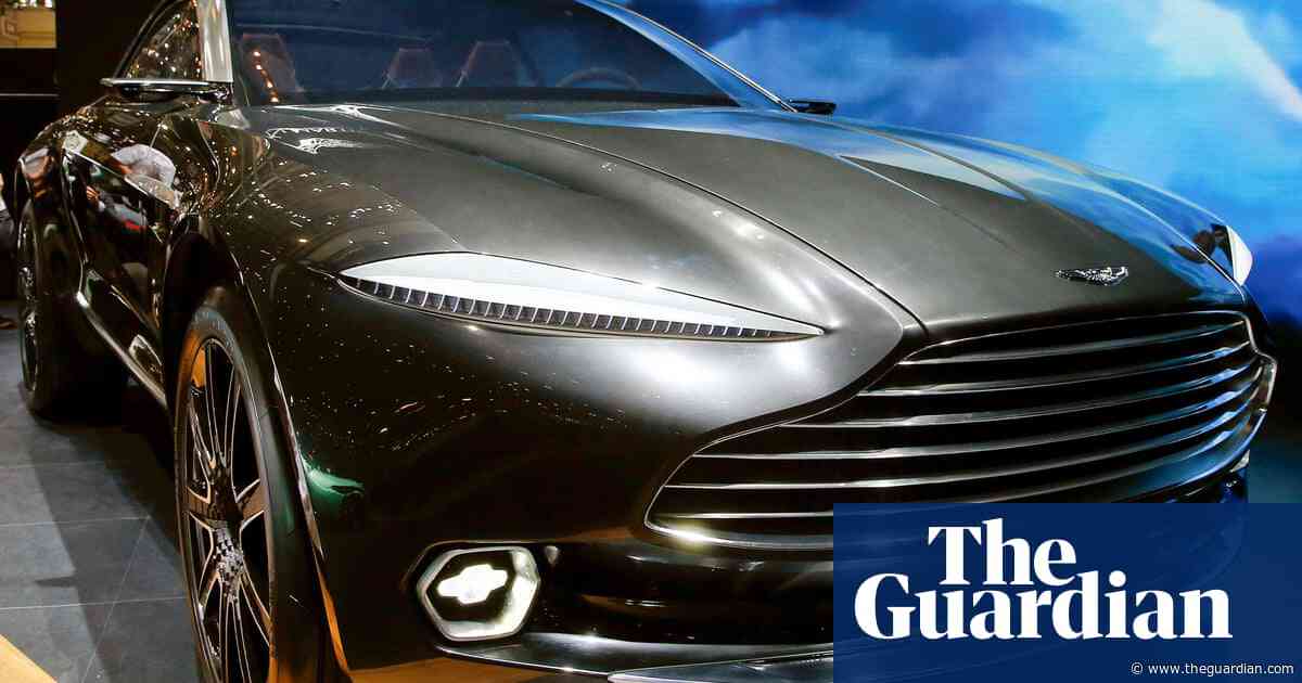 Aston Martin shares accelerate on talk of bid by F1 billionaire