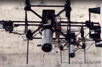 Katsuru Beta is a graffiti-painting consumer drone launching in 2020