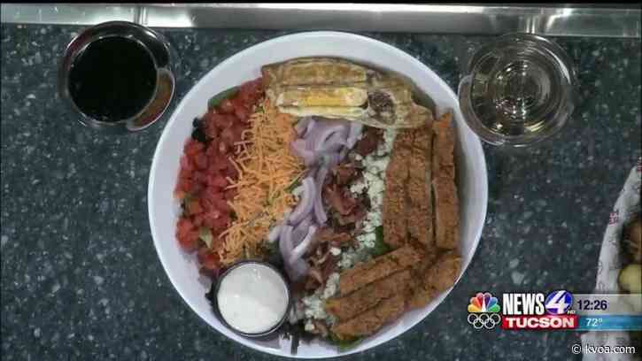 News 4 Tucson Cooks: Double Truffle Mushroom Swiss Burger with a Fried Egg. Grilled Chicken Avocado Club