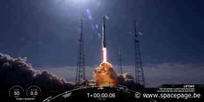 SpaceX brengt bevoorrading voor ISS in de ruimte