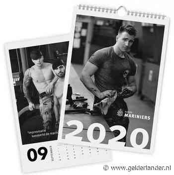 Pirelli-kalender, maar dan met onze mariniers