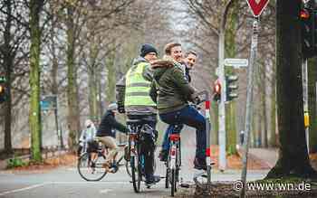 Münster: Modellversuch für Radler-Service