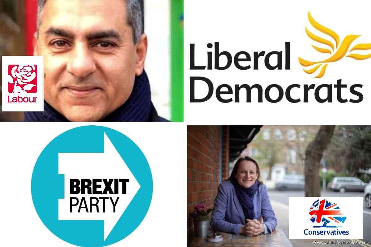 Here are your General Election candidates for Twickenham