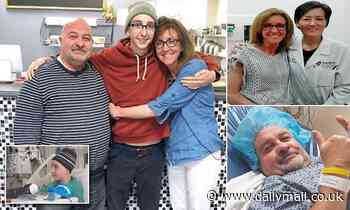Married couple and son, 17, ALL battling cancer and have put their family restaurant up for sale