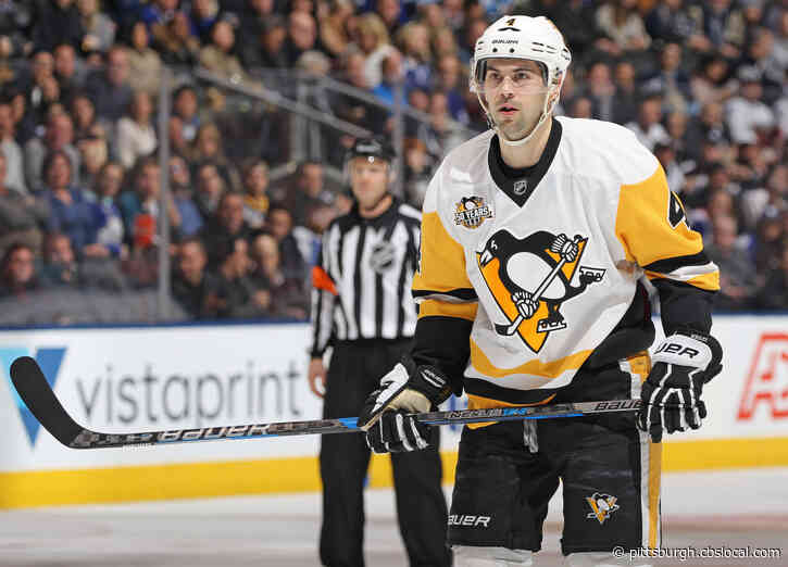 Pittsburgh Penguins Defenseman Justin Schultz A Game-Time Decision Against Arizona Coyotes