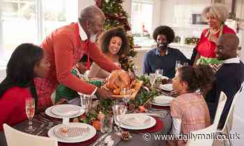 Americans cannot spend FOUR hours with family during the holidays, study finds