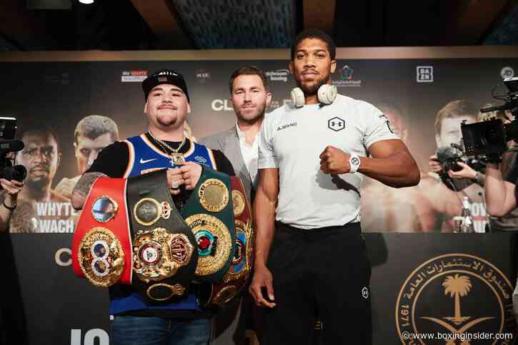 Andy Ruiz Jr Keys To Victory Against Anthony Joshua 2