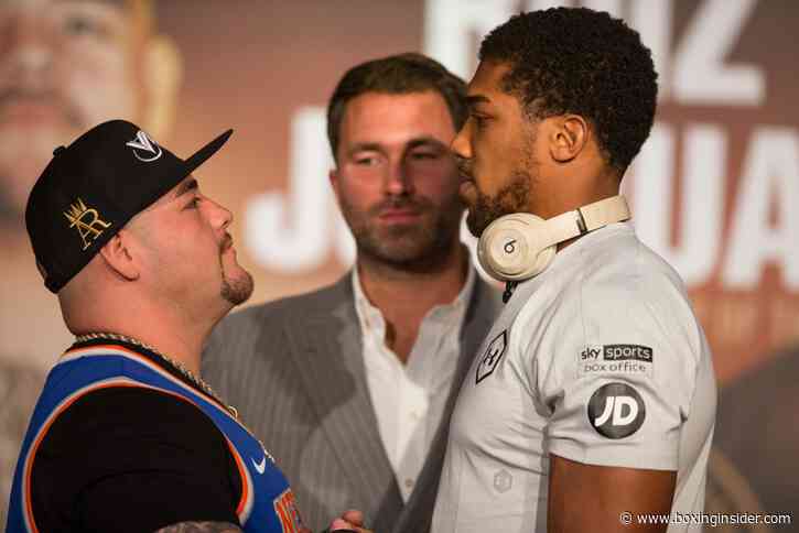 Is Ruiz-Joshua2 Helping To “Sportswash” Saudi Arabian Human Rights Violations?