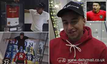 Jesse Lingard named the UK's fourth most-subscribed new YouTuber in 2019