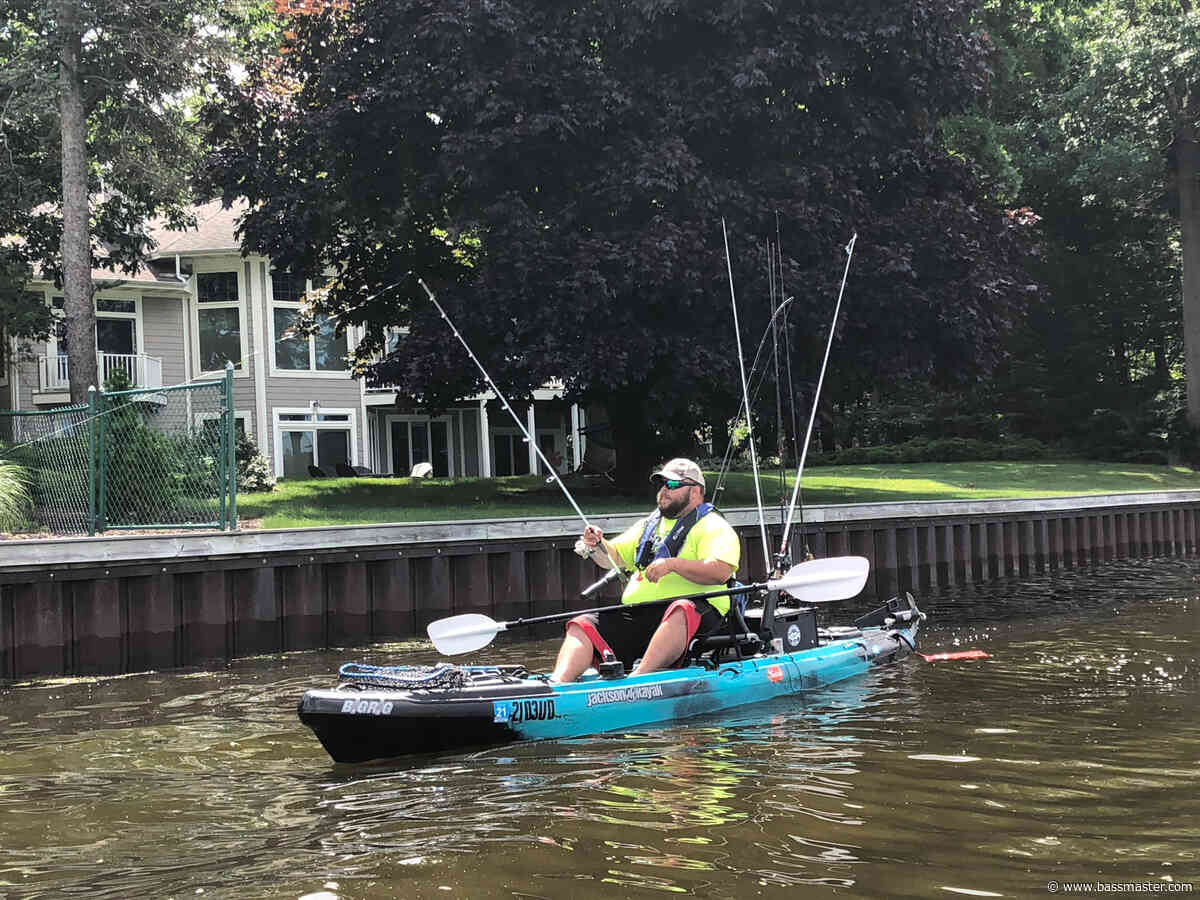 How kayak bass Tournaments work