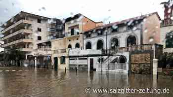 Starkregen: Unwetter in Spanien: Dorf auf Mallorca überschwemmt