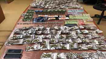 Police make major drug bust during R.I.D.E. check in Bradford