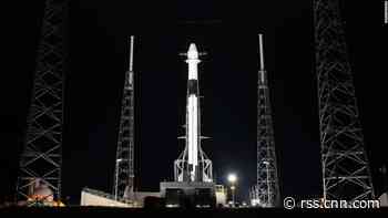 SpaceX launches genetically enhanced 'mighty mice' to the International Space Station
