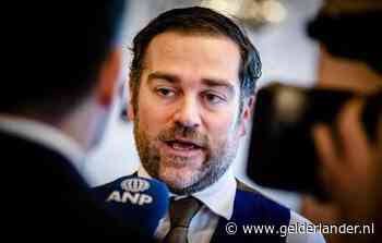 VVD'er Dijkhoff stopt uitbetaling wachtgeld