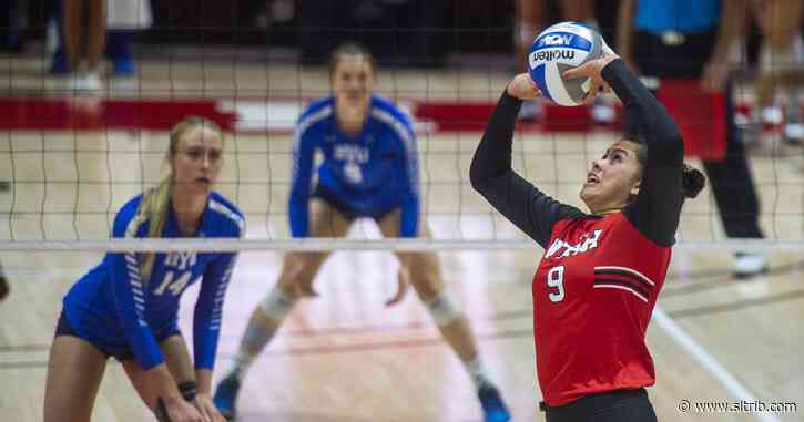 ‘Battle-tested’ Ute volleyball team meets Illinois in an NCAA match at BYU