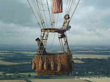 The Aeronauts: Felicity Jones ignites Amazon's air balloon adventure     - CNET